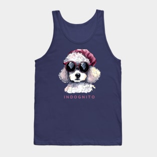 Poodle Indognito Tank Top